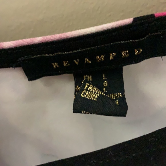 Floral crop top - Picture 4 of 4